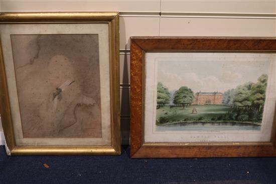 A quantity of assorted prints, drawings and photographs